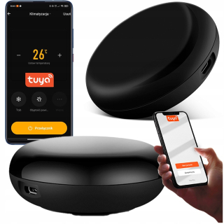 Smart home ovládač - Blow Controller 72-096# Inteligentné IR WiFi diaľkové ovládanie